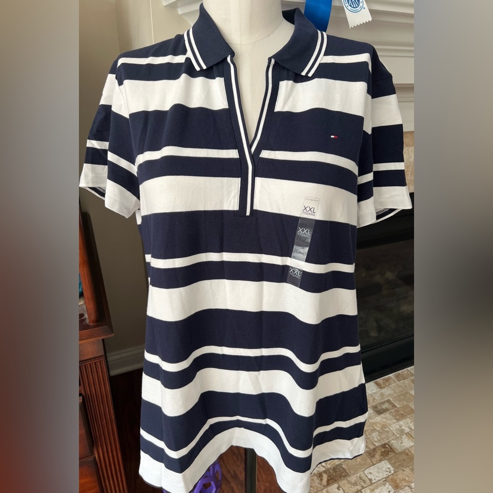 Tommy Hilfiger XXL 🆕 Polo Shirt with attached tag